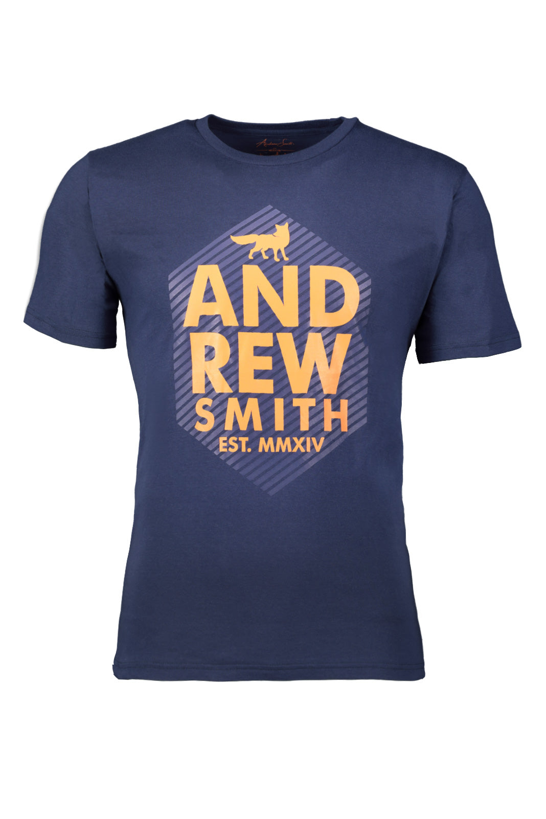Andrew Smith T-Shirt Slim Fit Pria A0113X02H