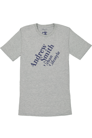 Andrew Smith T-Shirt Slim Fit Pria A0114X04A
