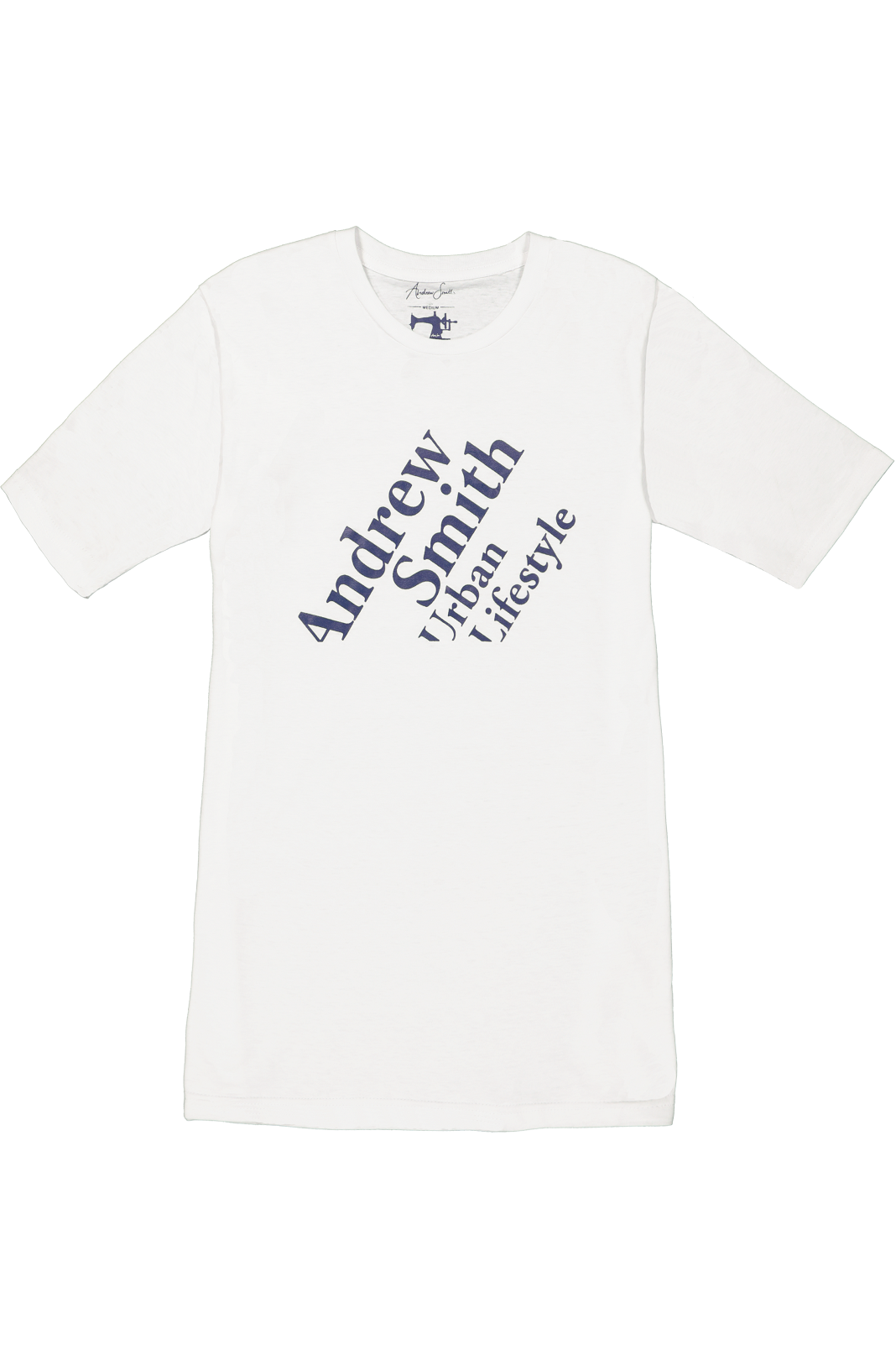 Andrew Smith T-Shirt Slim Fit Pria A0114X08A