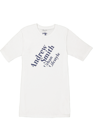 Andrew Smith T-Shirt Slim Fit Pria A0114X08A