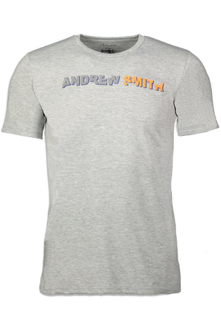 Andrew Smith T-Shirt Slim Fit Pria A0115X04A