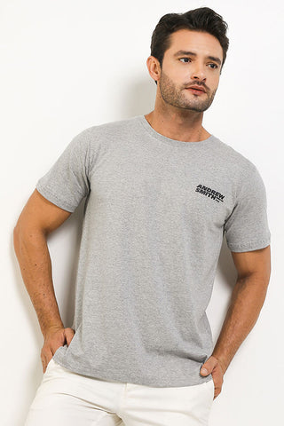 Andrew Smith T-Shirt Slim Fit Pria A0120P04F