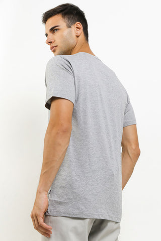 Andrew Smith T-Shirt Slim Fit Pria A0121P04F