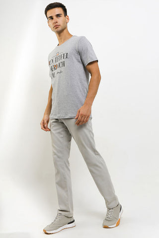 Andrew Smith T-Shirt Slim Fit Pria A0121P04F