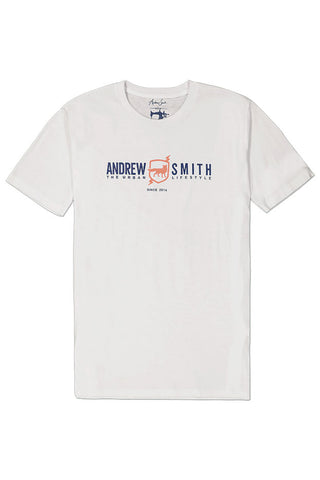Andrew Smith T-Shirt Slim Fit Pria A0122X08D