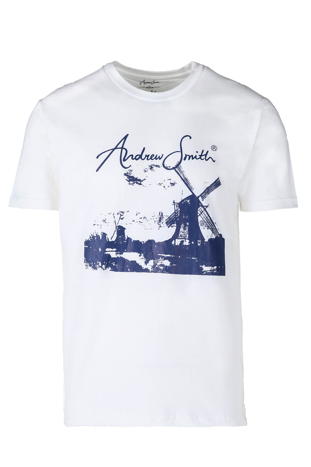 Andrew Smith T-Shirt Slim Fit Pria A0105X08A