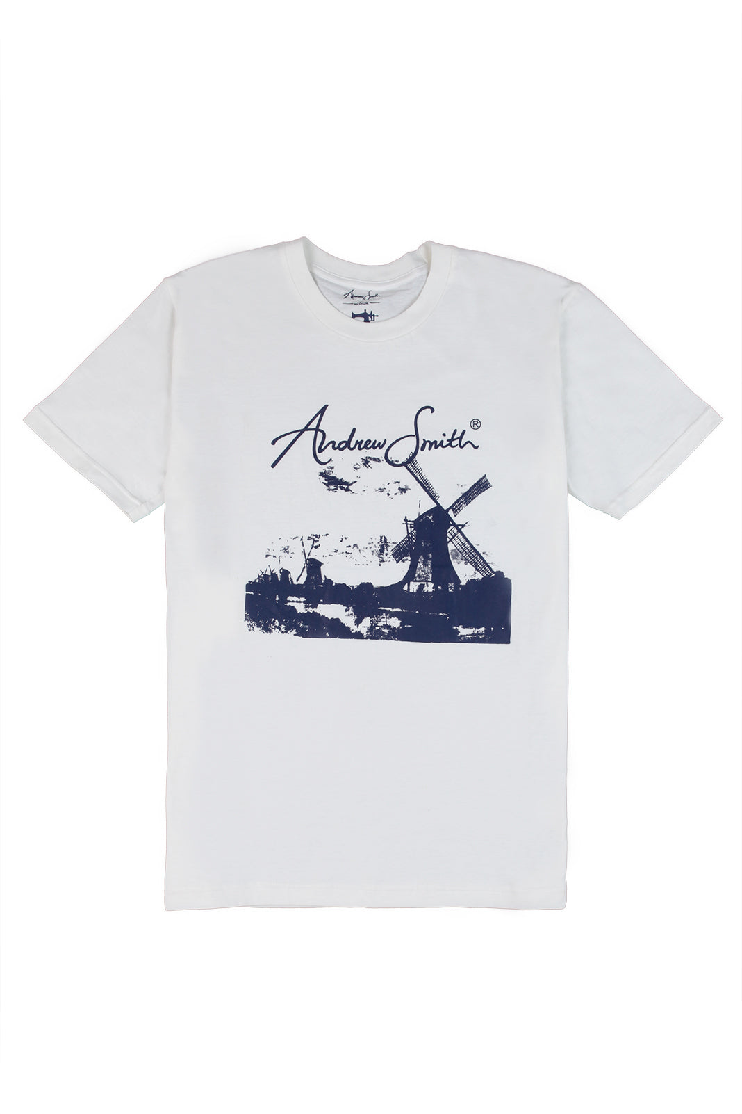 Andrew Smith T-Shirt Slim Fit Pria A0105X08A