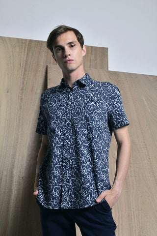 Andrew Smith Kemeja Lengan Pendek Pria A0180P01A