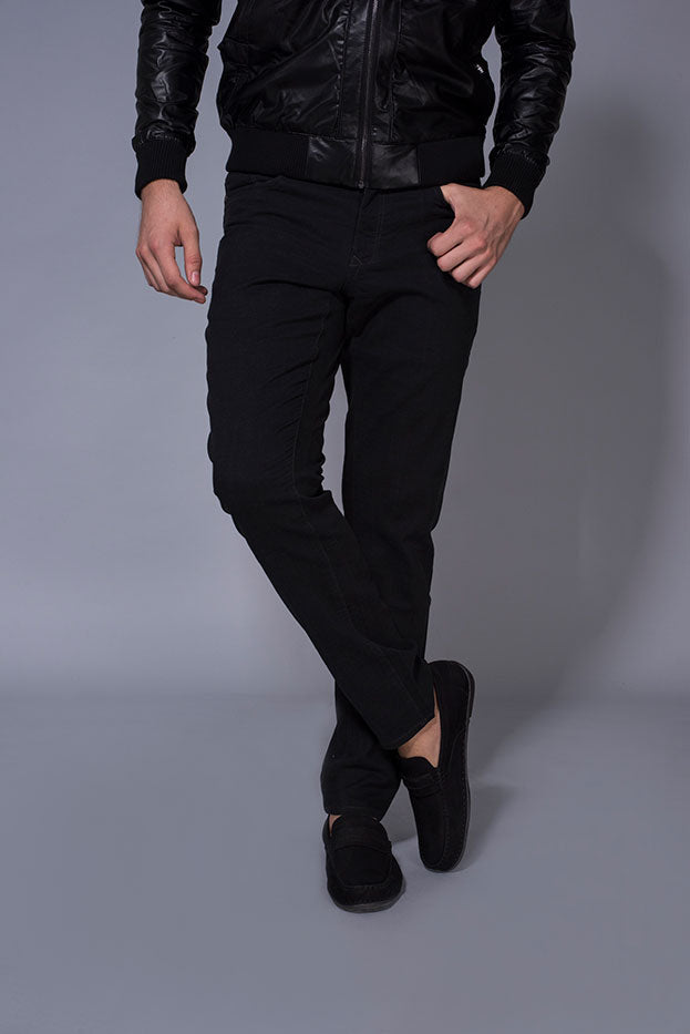 Andrew Smith Celana Panjang Slim Fit Pria A0143X01A