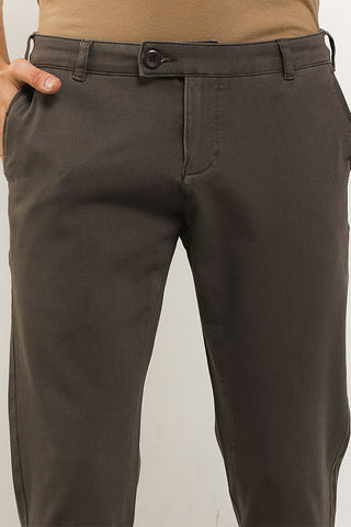 Andrew Smith Celana Panjang Formal Slim Fit Pria A0103X03D