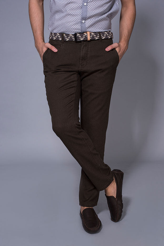 Andrew Smith Celana Panjang Chinos Slim Fit Pria A0019X03A