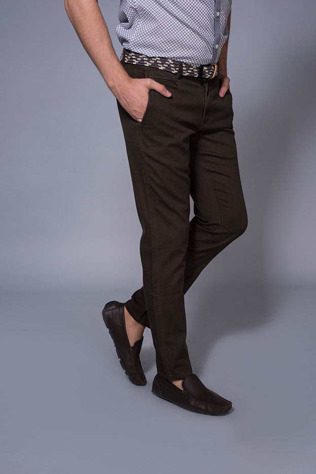 Andrew Smith Celana Panjang Chinos Slim Fit Pria A0019X03A