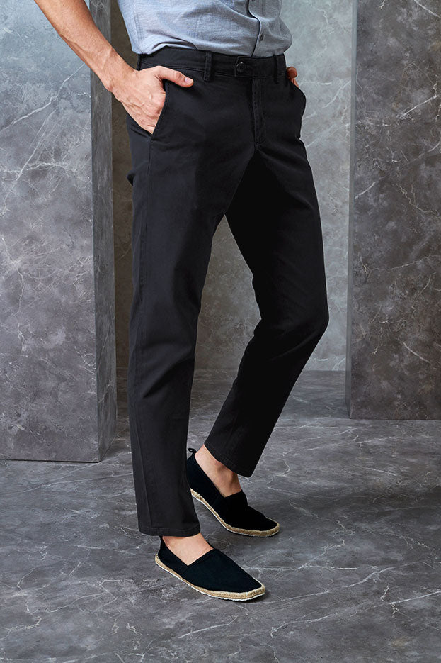 Andrew Smith Celana Panjang Chinos Slim Fit Pria Big Size A0034C02B