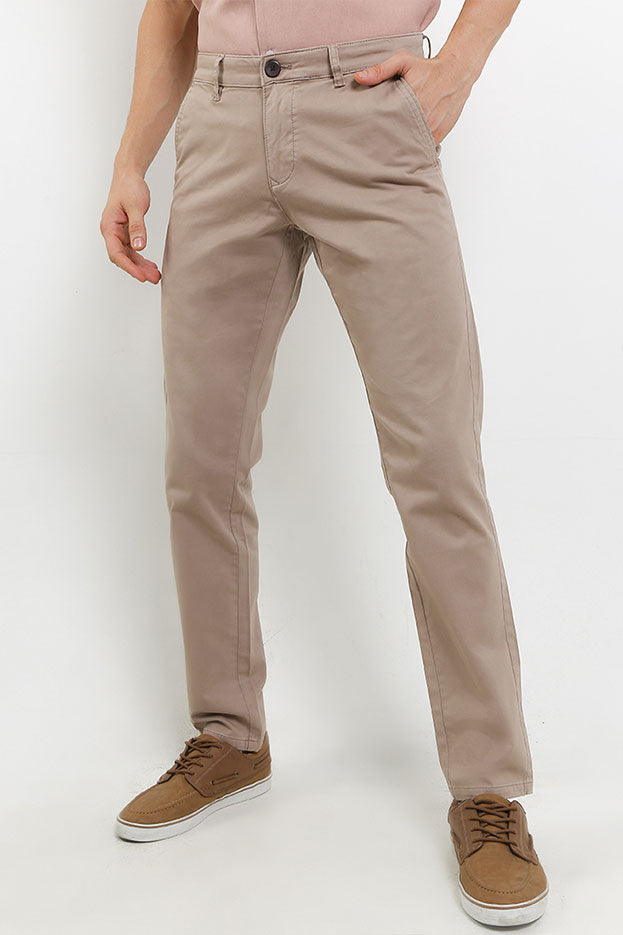 Andrew Smith Celana Panjang Chinos Slim Fit Pria A0036X12A