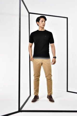 Andrew Smith T-Shirt Slim Fit Pria A0001P01A