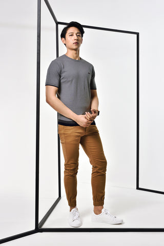 Andrew Smith T-Shirt Slim Fit Pria A0001P04B