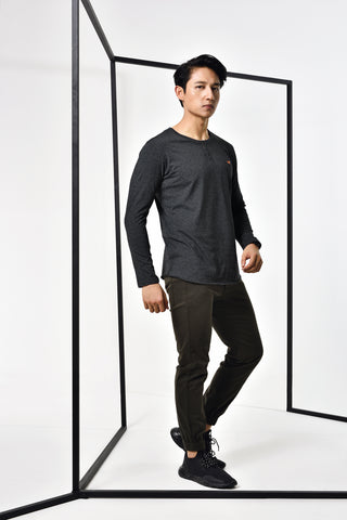 Andrew Smith T-Shirt Slim Fit Pria A0076J01A