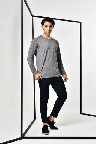 Andrew Smith Celana Panjang Slim Fit Pria A0147X02A