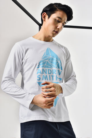 Andrew Smith T-Shirt Slim Fit Pria A0078J08D
