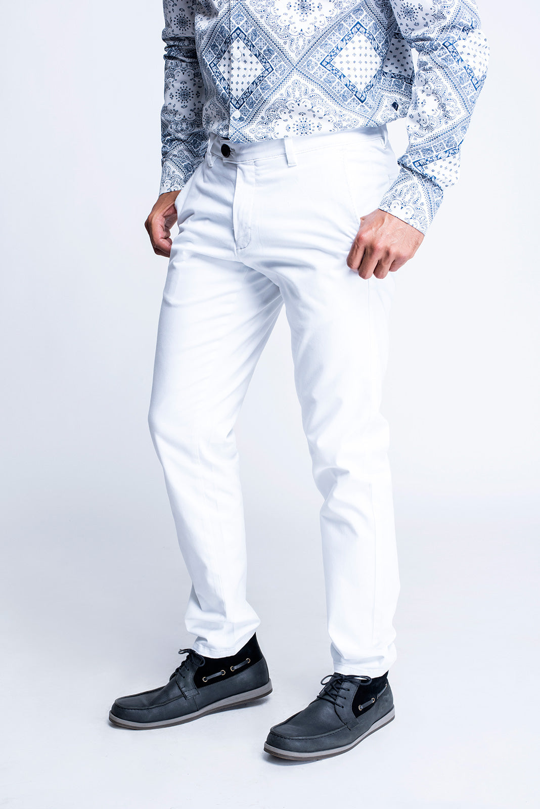 Andrew Smith Celana Panjang Chinos Slim Fit Pria A0026X08D