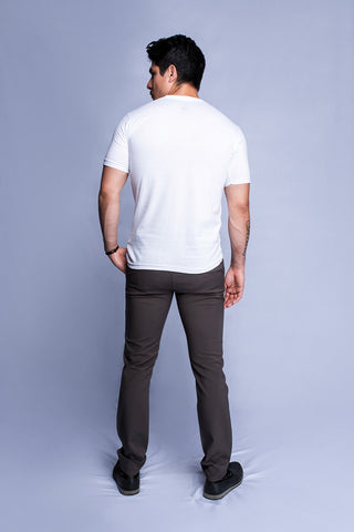 Andrew Smith T-Shirt Slim Fit Pria A0093X08D