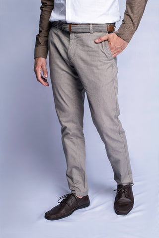 Andrew Smith Celana Panjang Chinos Slim Fit Pria Big Size A0030C05A