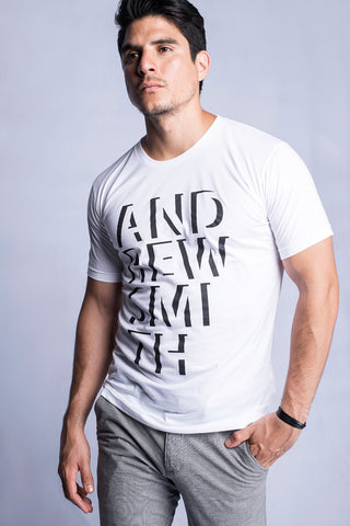 Andrew Smith T-Shirt Slim Fit Pria A0094X08D