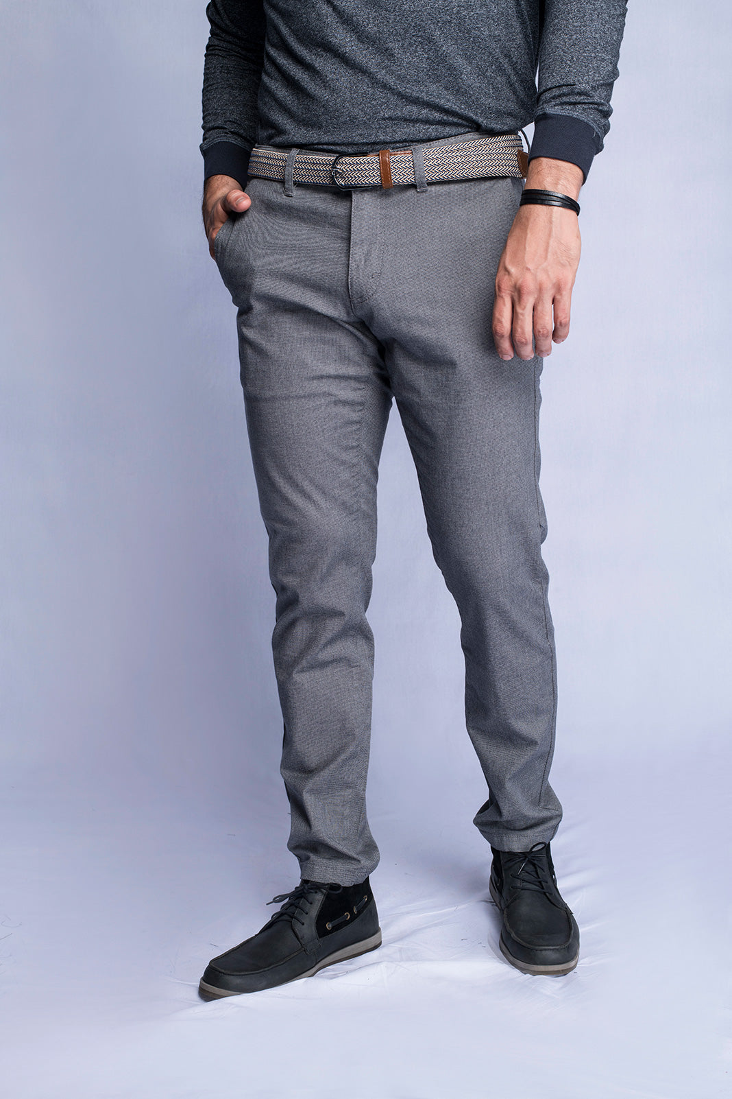 Andrew Smith Celana Panjang Chinos Slim Fit Pria A0027X04A