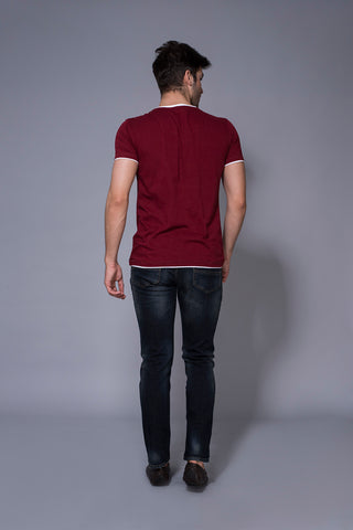 Andrew Smith T-Shirt Slim Fit Pria A0067P11F